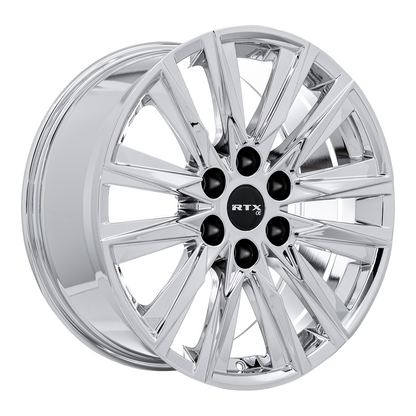 20x9 RTX GM-01 Chrome/PVD Wheel 6x5.5 (25mm)