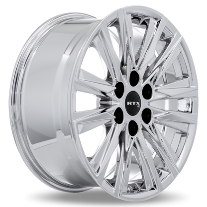 20x9 RTX GM-01 Chrome/PVD Wheel 6x5.5 (25mm)