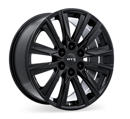20x9 RTX GM01 Gloss Black Wheel 6x5.5 (25mm)