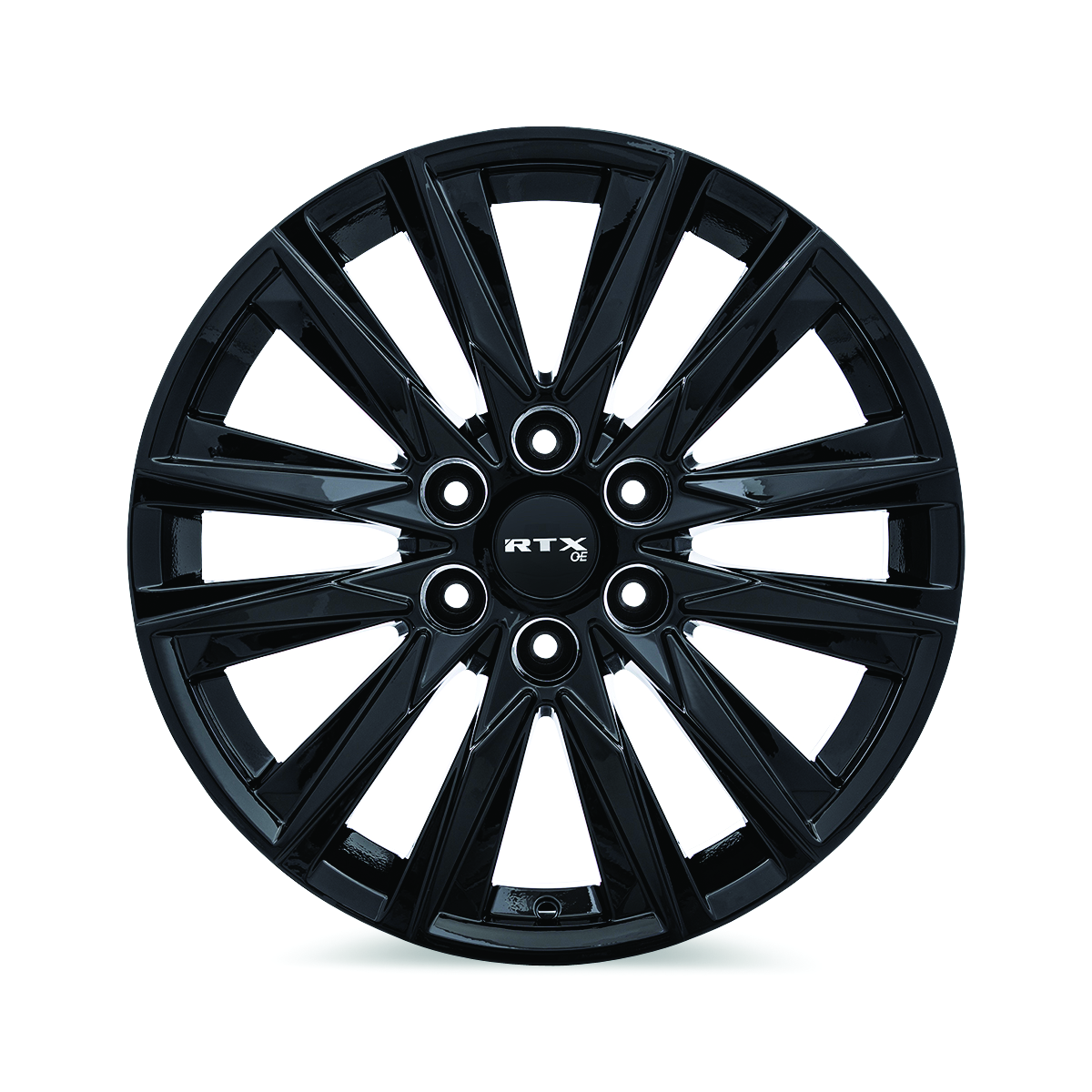 20x9 RTX GM01 Gloss Black Wheel 6x5.5 (25mm)