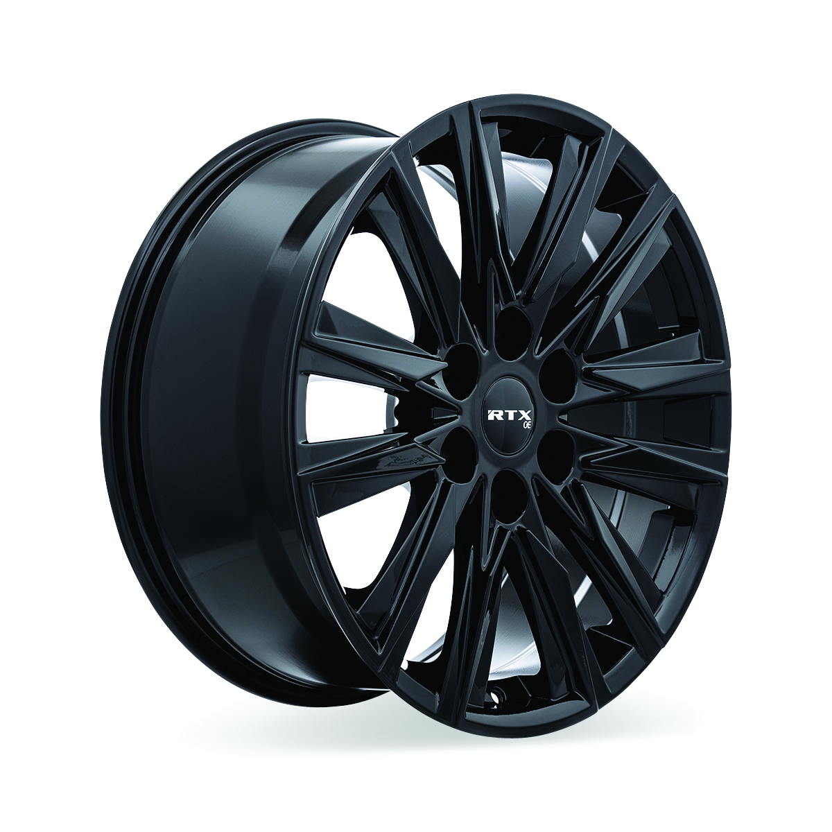 22x9 RTX GM01 Gloss Black Wheel 6x5.5 (25mm)