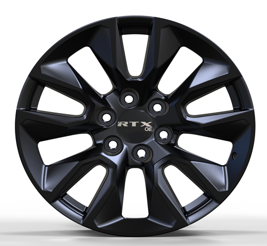 20x9 RTX GM05 Gloss Black Wheel 6x5.5 (28mm)