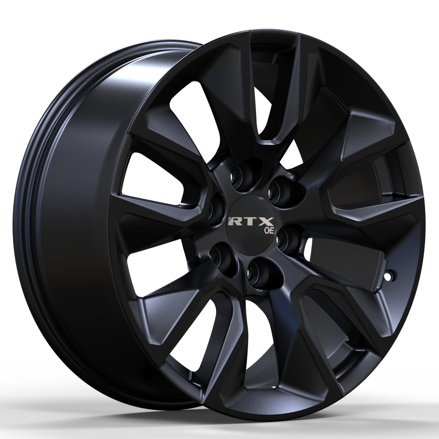 20x9 RTX GM05 Gloss Black Wheel 6x5.5 (28mm)