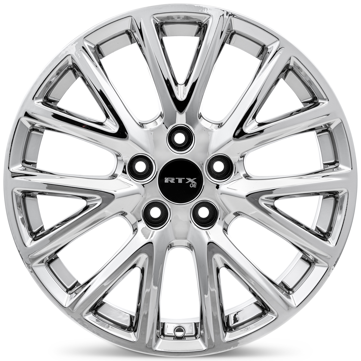 20x8.5 RTX GM06 Chrome / PVD Wheel 5x120 (35mm)