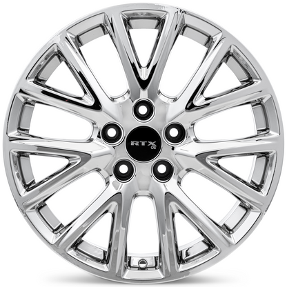 20x8.5 RTX GM06 Chrome / PVD Wheel 5x120 (35mm)