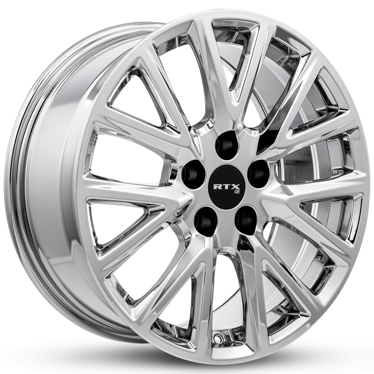 20x8.5 RTX GM06 Chrome / PVD Wheel 5x120 (35mm)
