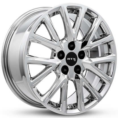 20x8.5 RTX GM06 Chrome / PVD Wheel 5x120 (35mm)