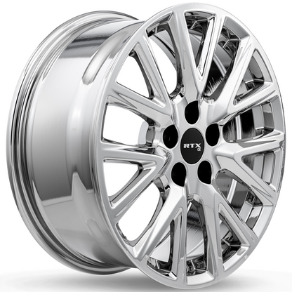 20x8.5 RTX GM06 Chrome / PVD Wheel 5x120 (35mm)