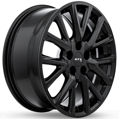 20x8.5 RTX GM06 Gloss Black Wheel 5x120 (35mm)