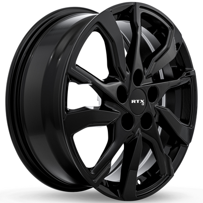 19x7.5 RTX GM07 Gloss Black Wheel 5x115 (45mm)