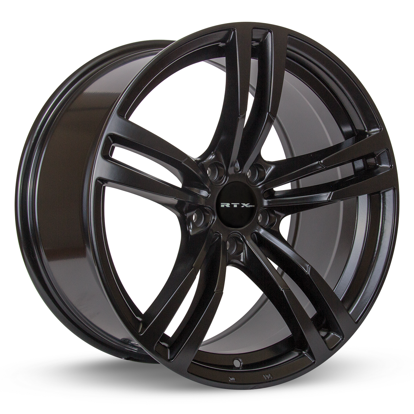 19x8.5 RTX Graz Satin Black Wheel 5x112 (35mm)