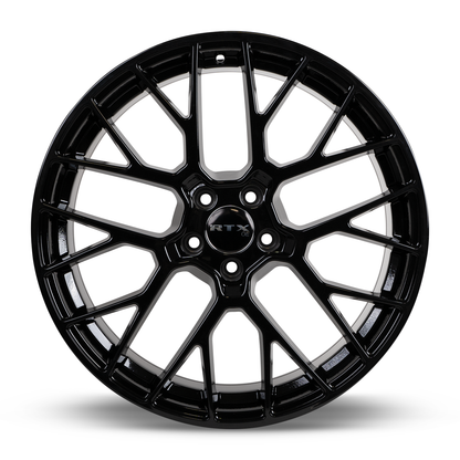 20x10 RTX Hausen Gloss Black Wheel 5x112 (20mm)