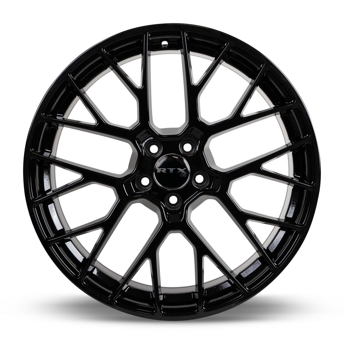 20x9 RTX Hausen Gloss Black Wheel 5x112 (25mm)
