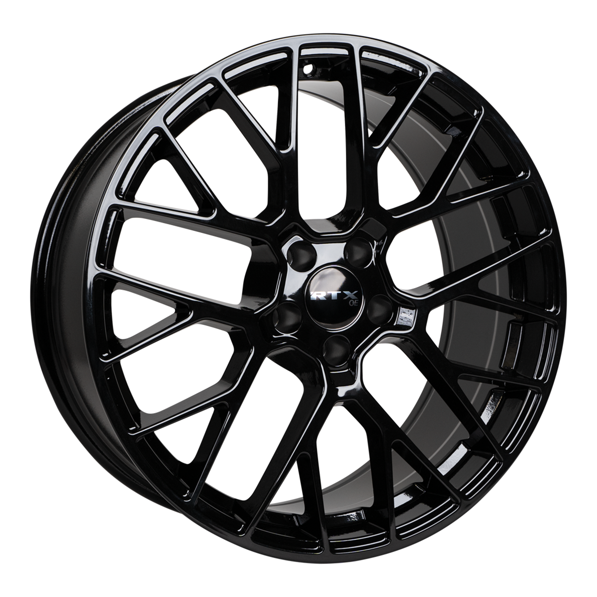 20x10 RTX Hausen Gloss Black Wheel 5x112 (20mm)
