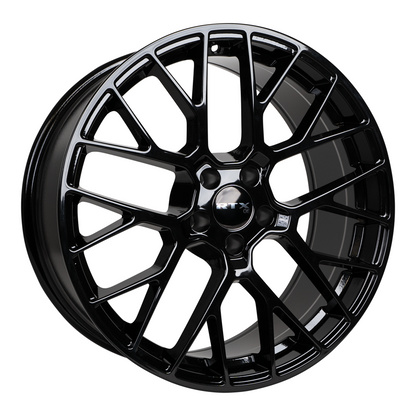 20x9 RTX Hausen Gloss Black Wheel 5x112 (25mm)
