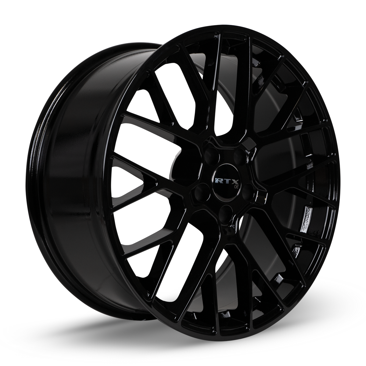 20x10 RTX Hausen Gloss Black Wheel 5x112 (20mm)