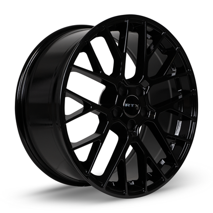 20x10 RTX Hausen Gloss Black Wheel 5x112 (20mm)