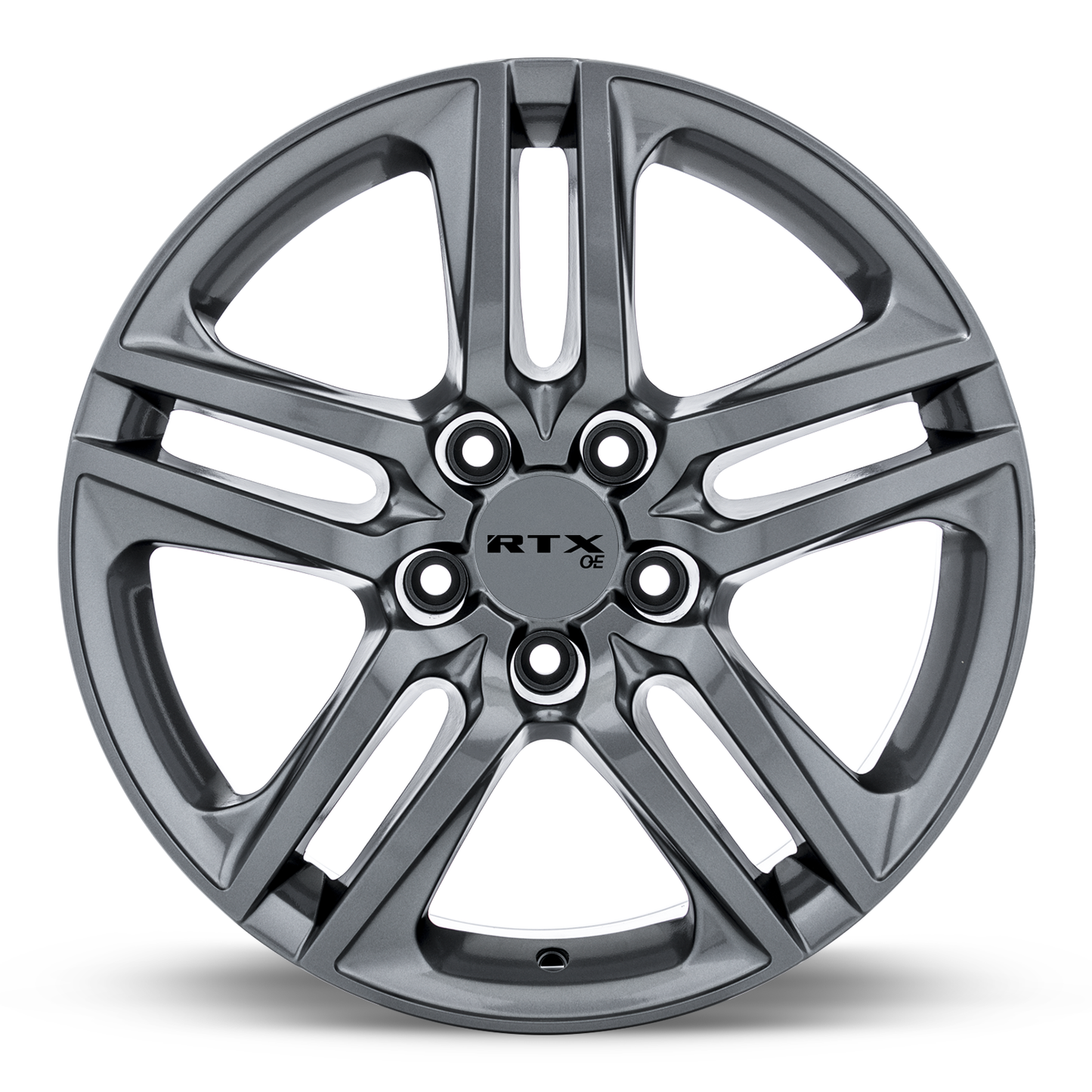 17x8 RTX Kita Gunmetal Wheel 5x4.5 (45mm)