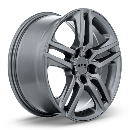 17x8 RTX Kita Gunmetal Wheel 5x4.5 (45mm)
