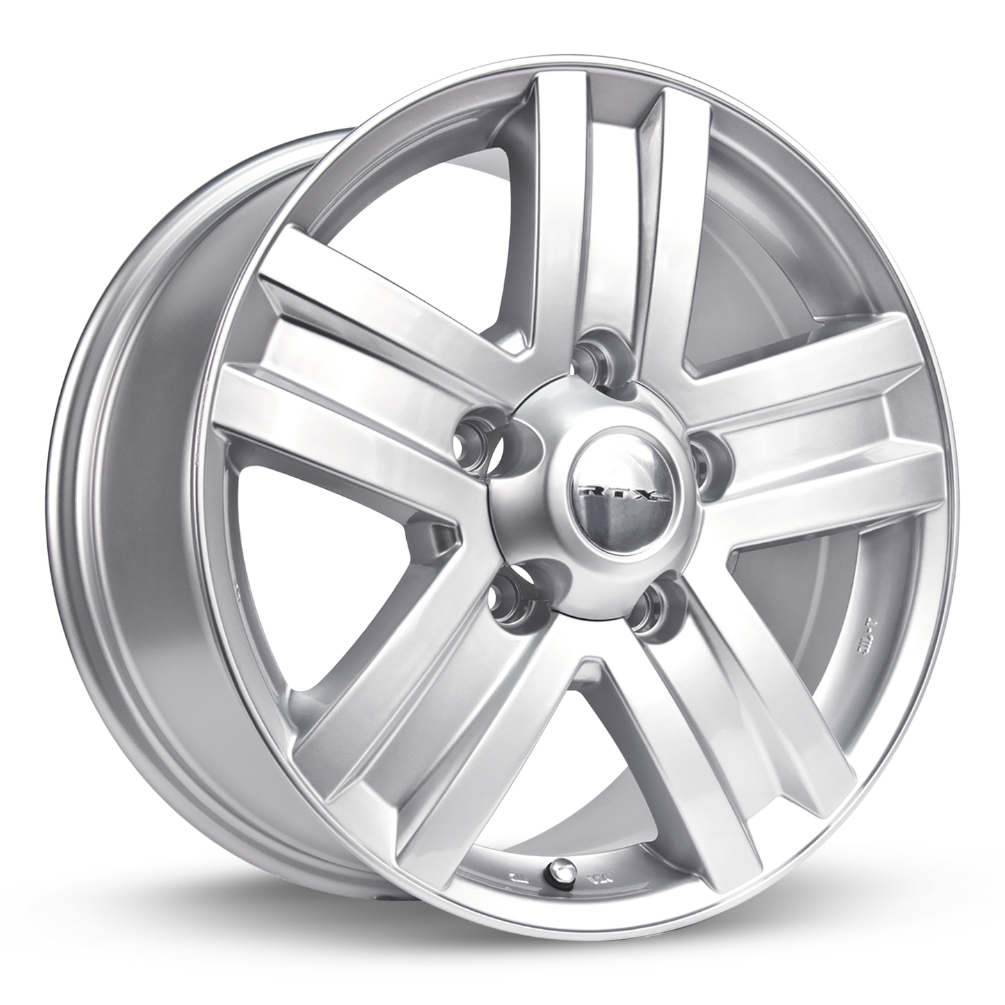 18x8 RTX Kamo Silver Wheel 5x150 (60mm)