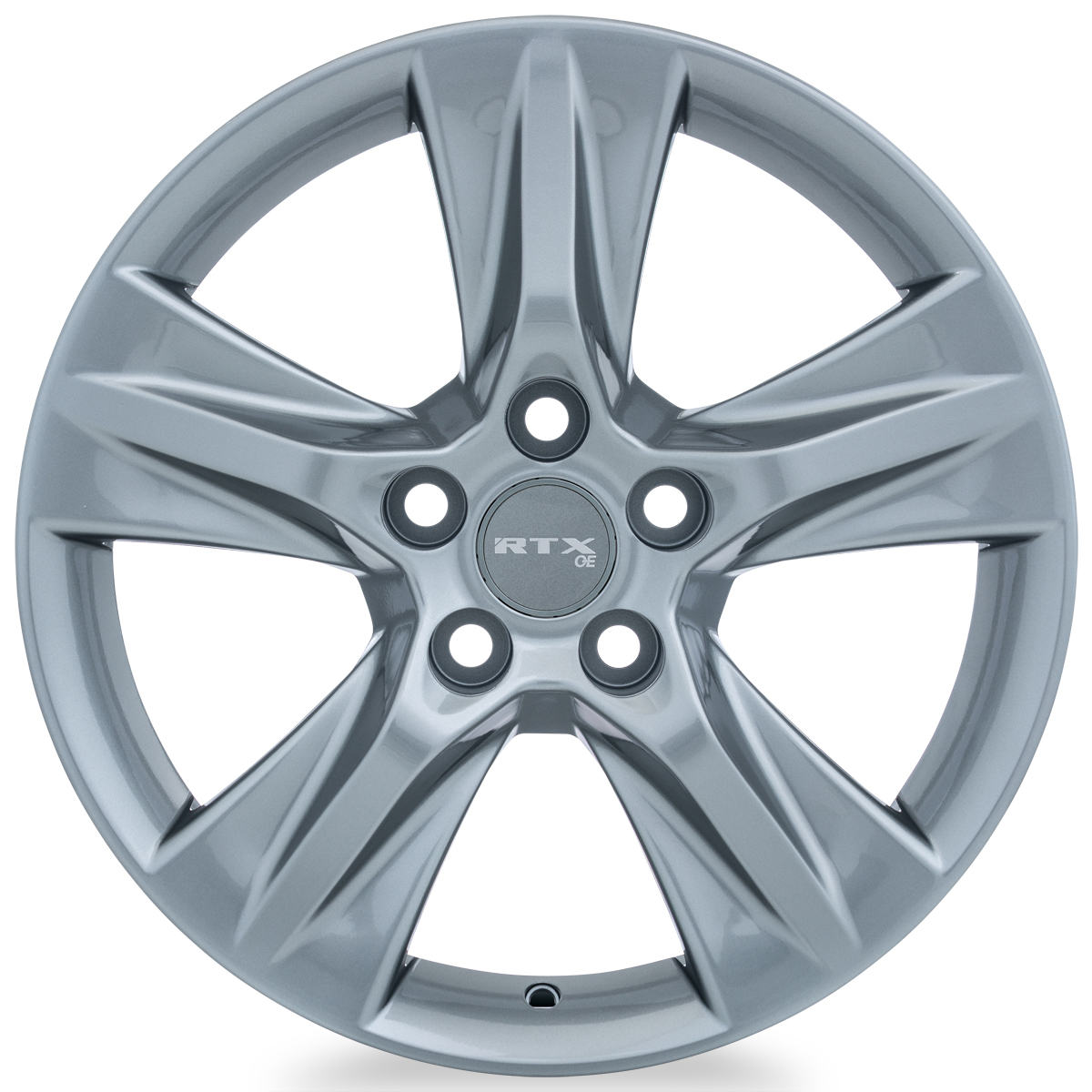 19x7.5 RTX Kazaki Lite Gunmetal Wheel 5x4.5 (35mm)