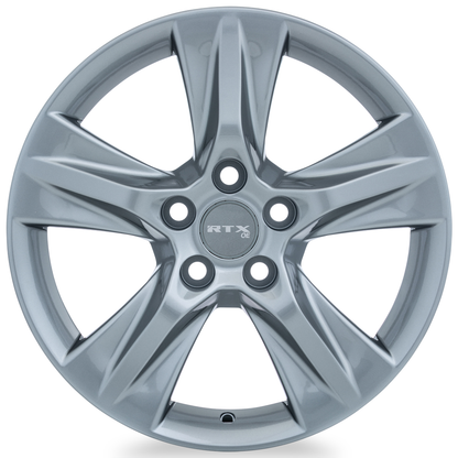 19x7.5 RTX Kazaki Lite Gunmetal Wheel 5x4.5 (35mm)