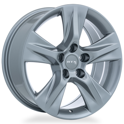 19x7.5 RTX Kazaki Lite Gunmetal Wheel 5x4.5 (35mm)