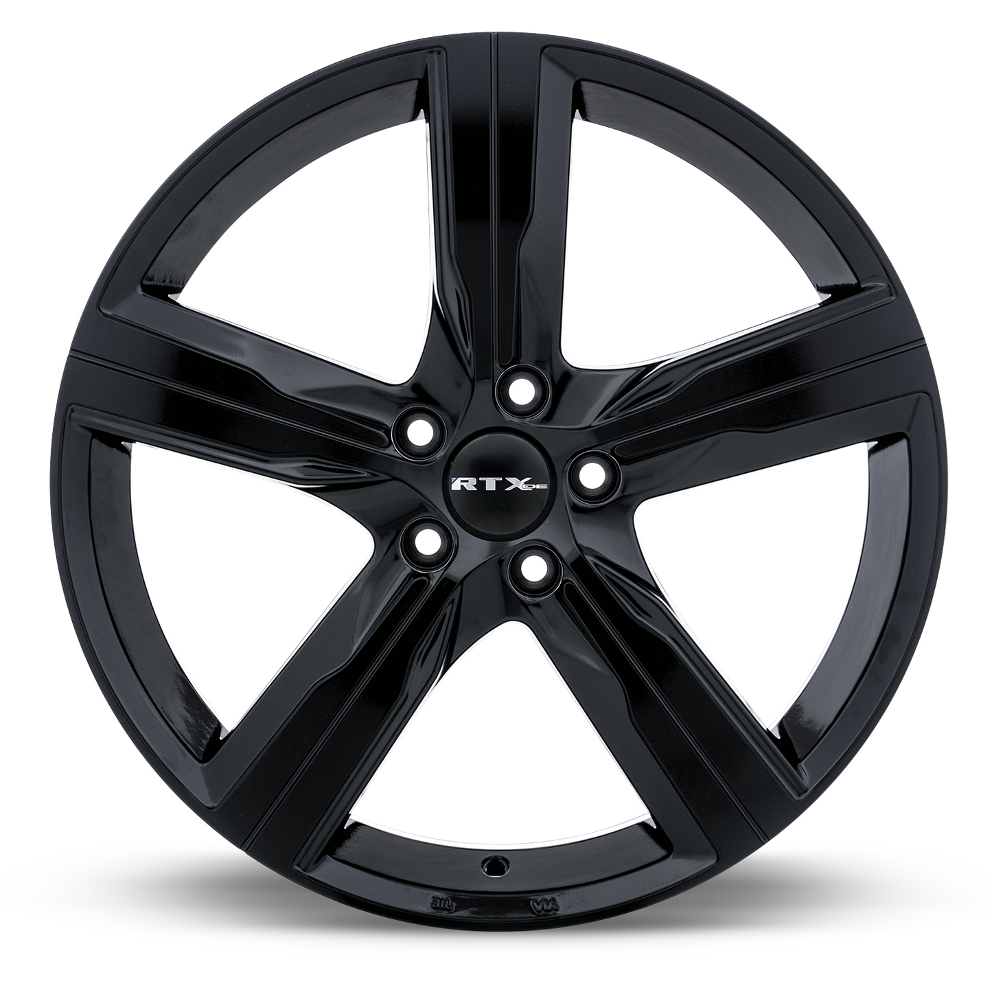 19x8 RTX Lund Satin Black Wheel 5x4.25 (38mm)