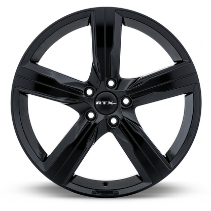 19x8 RTX Lund Satin Black Wheel 5x4.25 (38mm)