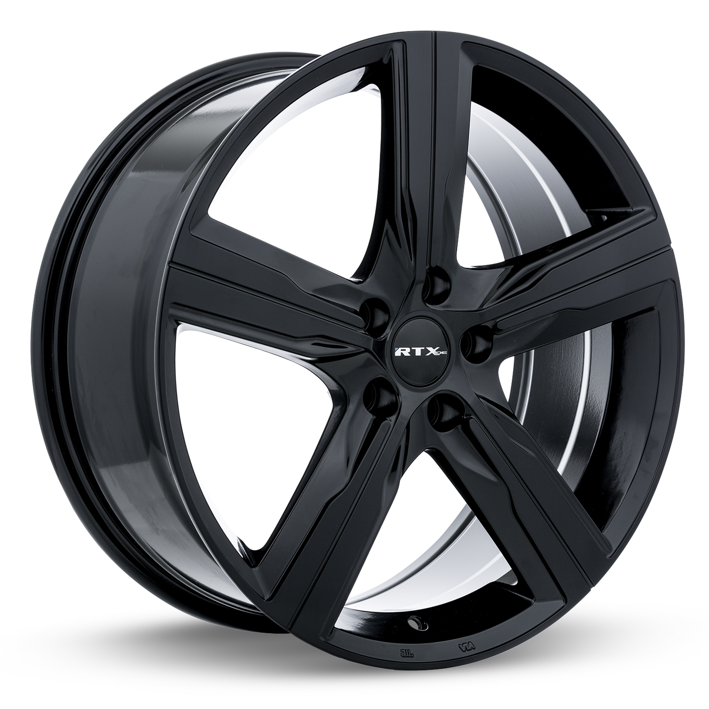 19x8 RTX Lund Satin Black Wheel 5x4.25 (38mm)