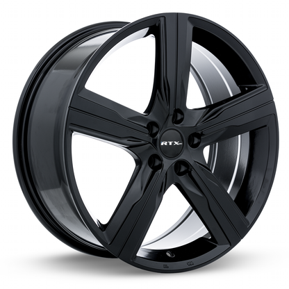 19x8 RTX Lund Satin Black Wheel 5x4.25 (38mm)