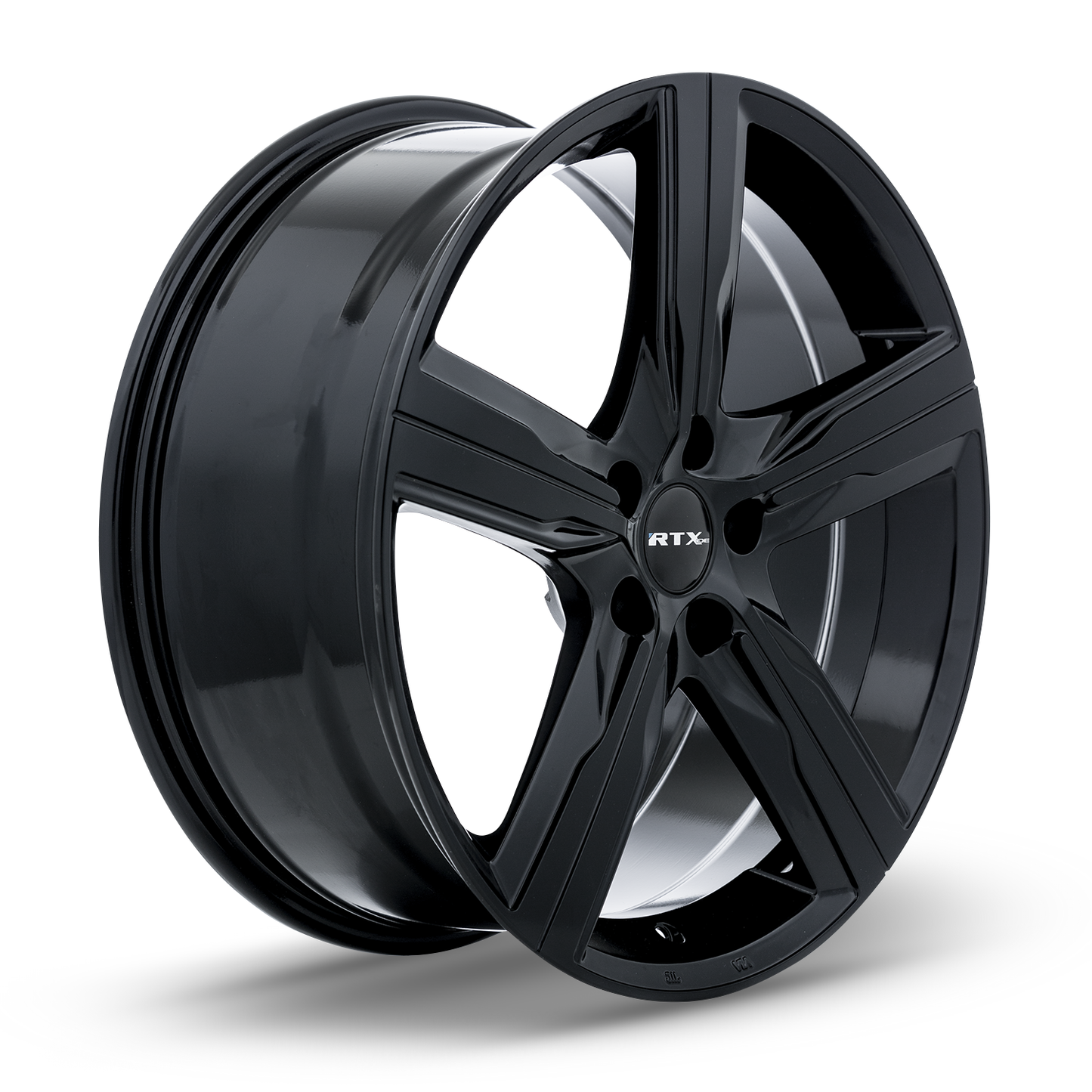 19x8 RTX Lund Satin Black Wheel 5x4.25 (38mm)