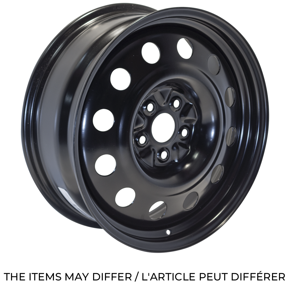 17x7.5 RTX Black Steel Wheel 5x120 (42mm)