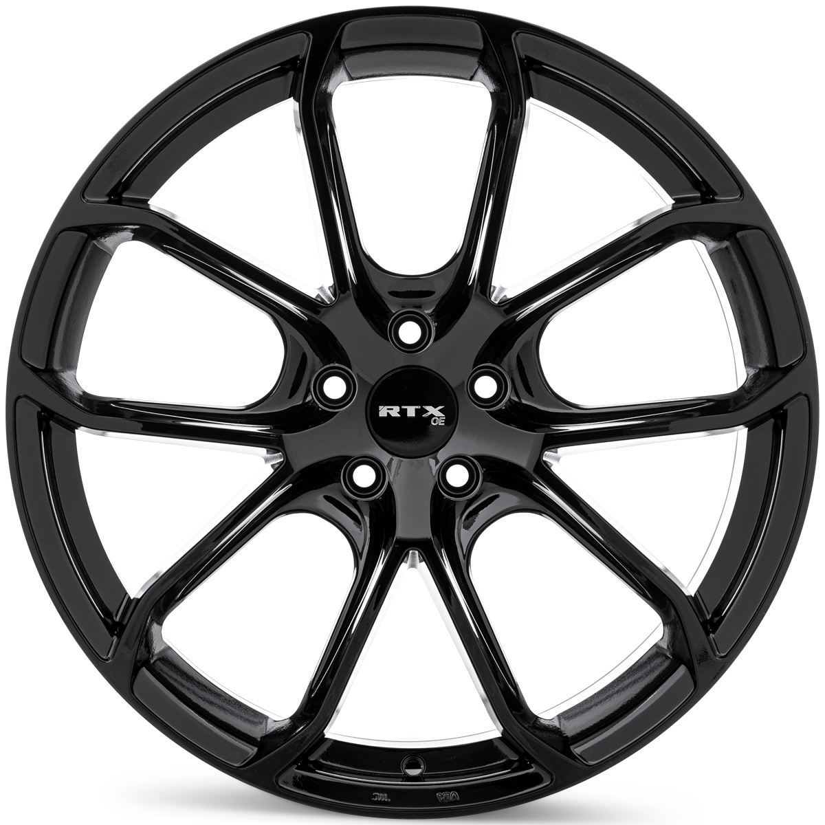 21x11 RTX MC-01 Gloss Black Wheel 5x112 (19mm)