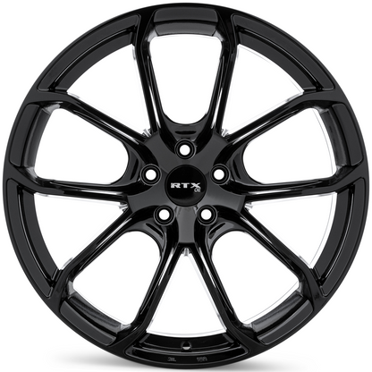 21x11 RTX MC-01 Gloss Black Wheel 5x112 (19mm)
