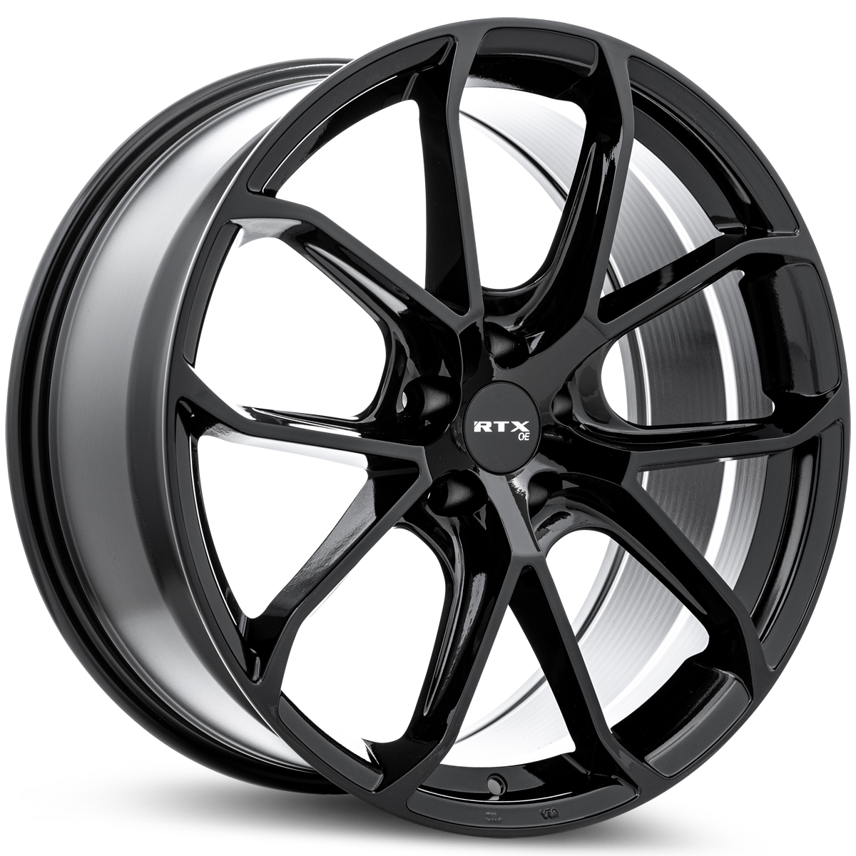 21x11 RTX MC-01 Gloss Black Wheel 5x130 (58mm)