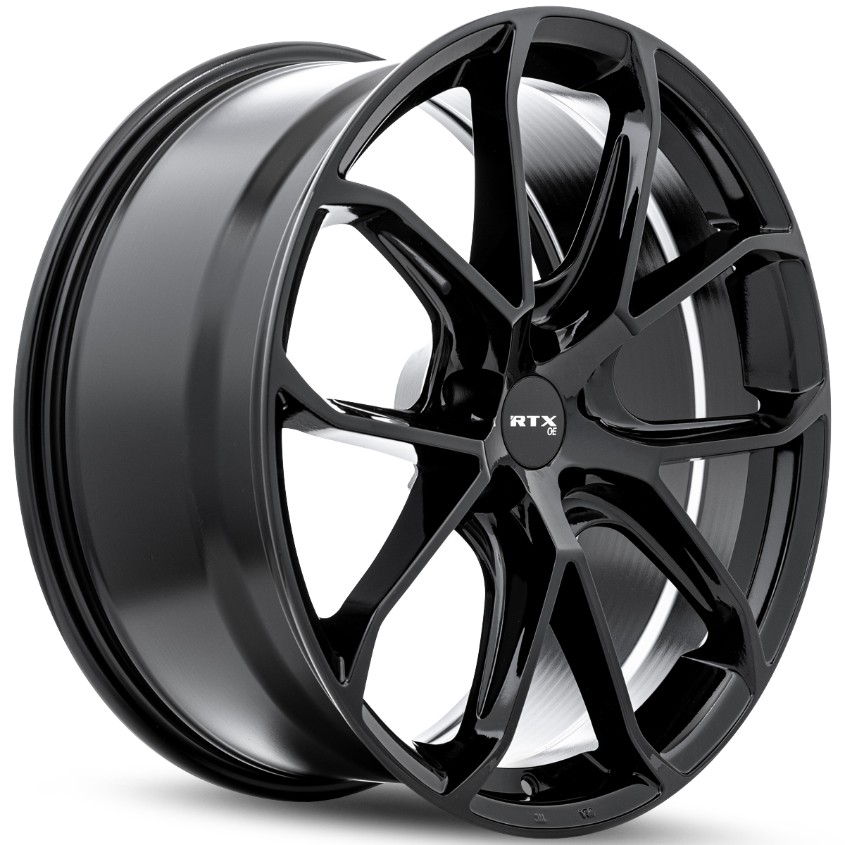 20x9 RTX MC-01 Gloss Black Wheel 5x112 (26mm)