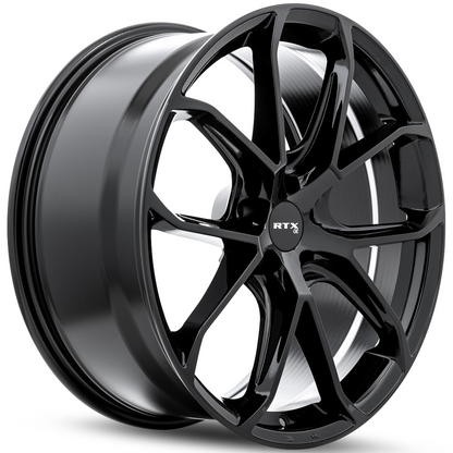 20x9 RTX MC-01 Gloss Black Wheel 5x112 (26mm)