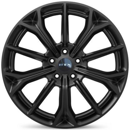 19x8.5 RTX MZ01 Gloss Black Wheel 5x4.5 (45mm)