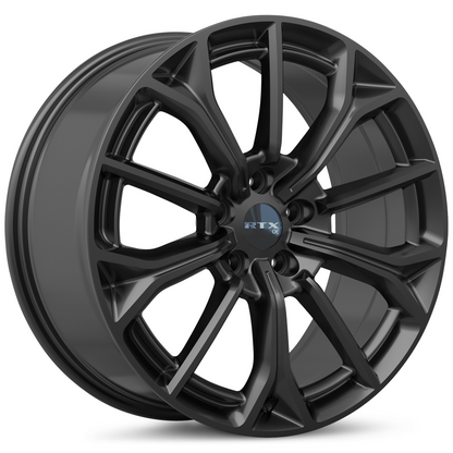 19x8.5 RTX MZ01 Gloss Black Wheel 5x4.5 (45mm)