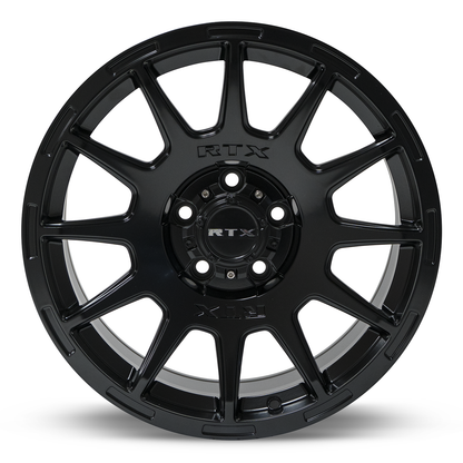 17x8.5 RTX Mini Baja Satin Black Wheel 5x4.5 (35mm)