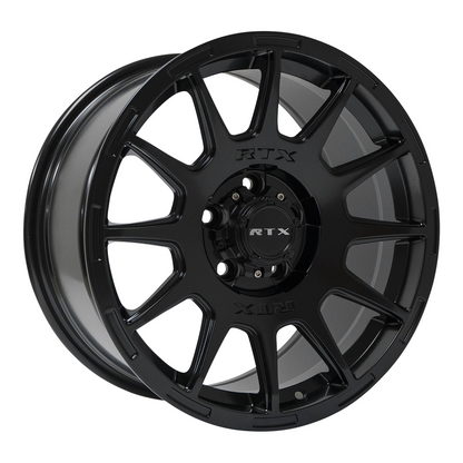 17x8.5 RTX Mini Baja Satin Black Wheel 5x4.25 (38mm)