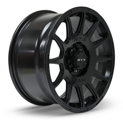 17x8.5 RTX Mini Baja Satin Black Wheel 5x4.25 (38mm)
