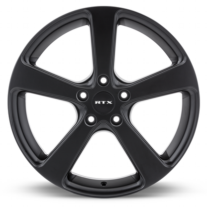 17x7 RTX Multi Satin Black Wheel 5x4.5 (42mm)