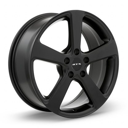 17x7 RTX Multi Satin Black Wheel 5x4.5 (42mm)