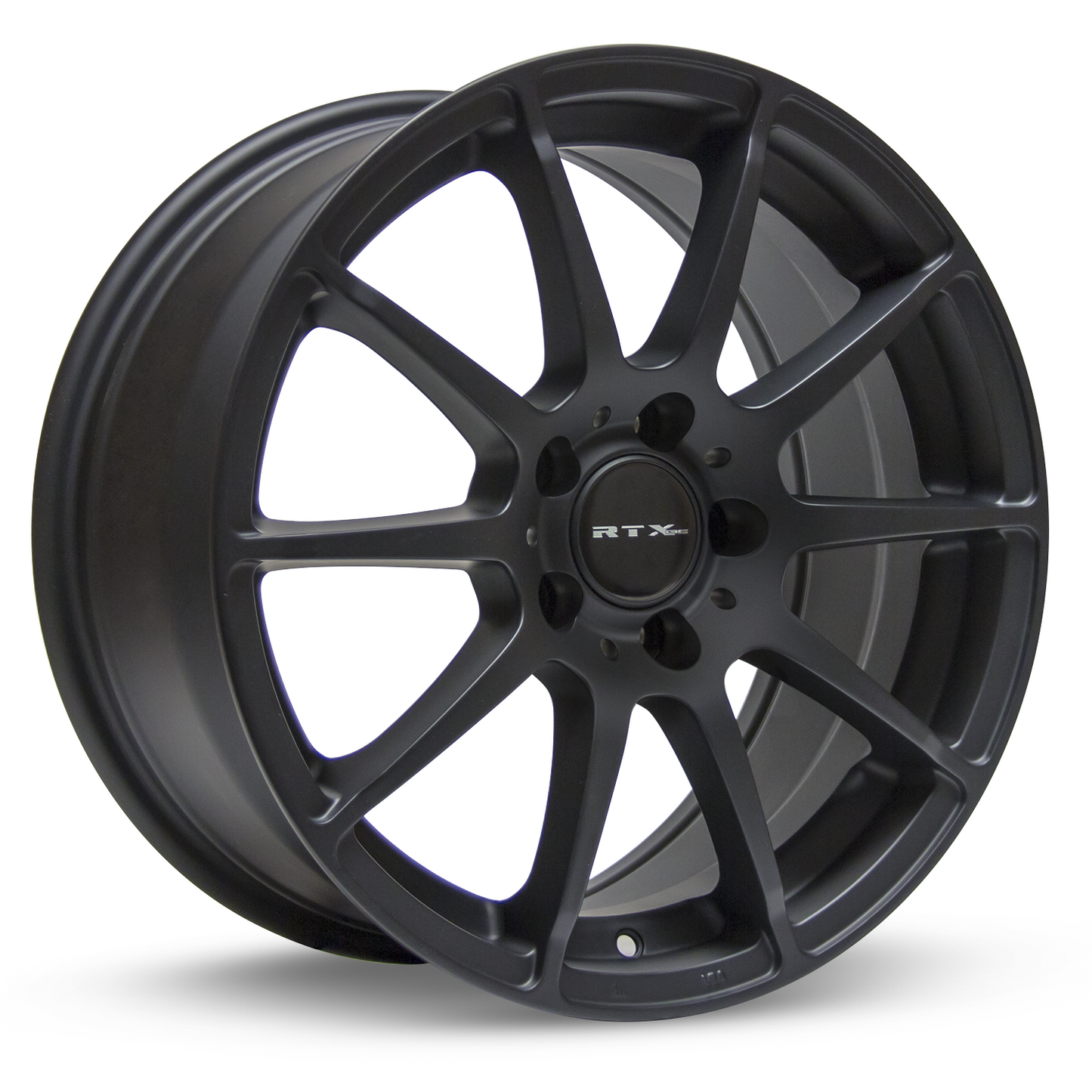 19x8.5 RTX Munich Matte Black Wheel 5x112 (45mm)