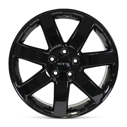 17x7.5 RTX Nagano Gloss Black Wheel 5x4.5 (45mm)