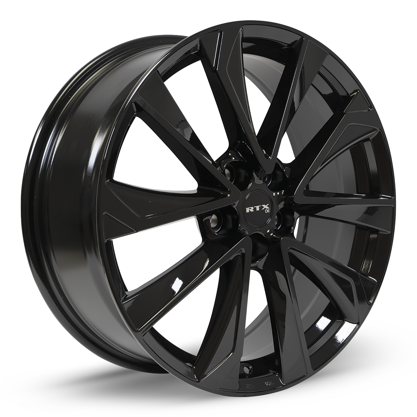 19x7.5 RTX Noda Gloss Black Wheel 5x4.5 (40mm)