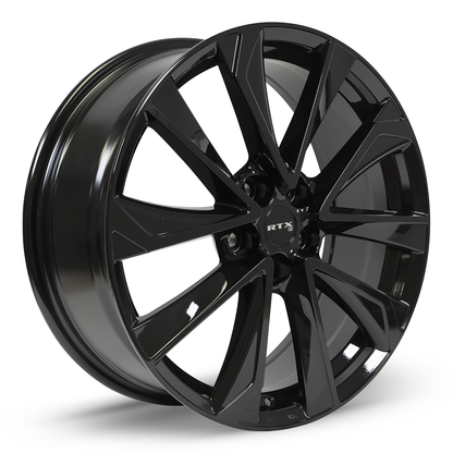 19x7.5 RTX Noda Gloss Black Wheel 5x4.5 (40mm)
