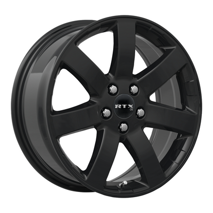 17x7.5 RTX Nagano Gloss Black Wheel 5x4.5 (45mm)